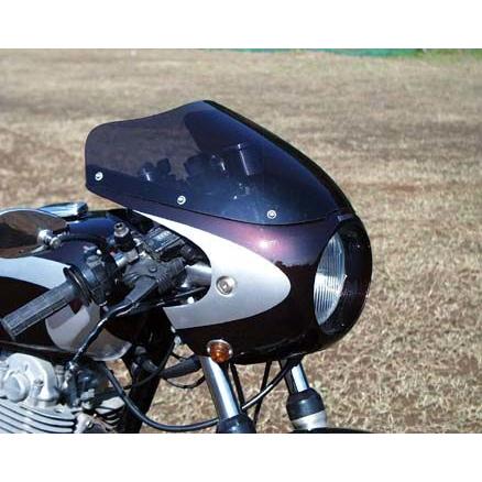 GULL CRAFT ガルクラフト BULLET BIKINI TYPE-R ビキニカウル SR400 