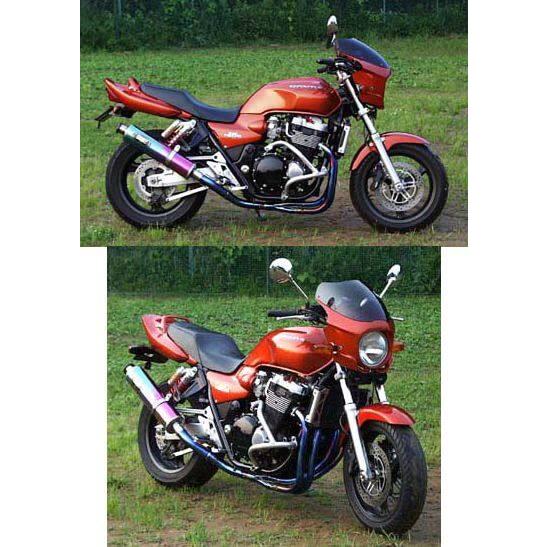GULL CRAFT ガルクラフト BULLET BIKINI TYPE-S ビキニカウル CB400SF