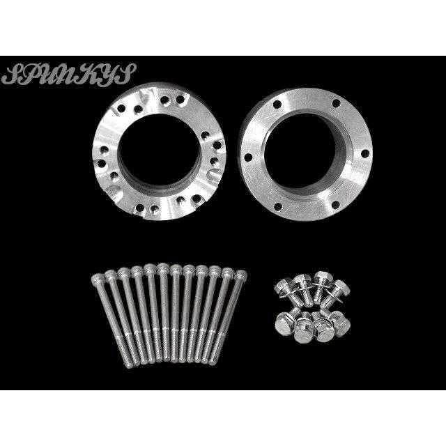 SPUNKY’S スパンキーズ ジャイロ用マルチホイールスペーサー70mm(フラットホイール用ボルト付) GYRO [ジャイロ] UP X HONDA ホンダ オフセットスペーサー | ブランド登録なし