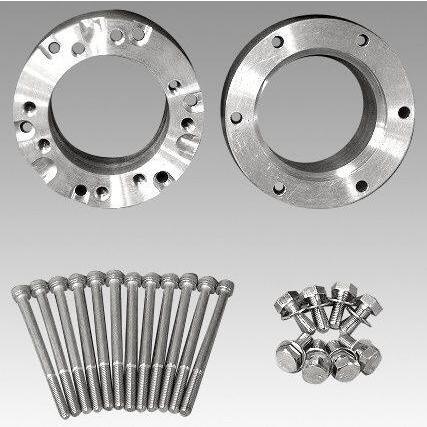 SPUNKY’S スパンキーズ ジャイロ用マルチホイールスペーサー70mm(フラットホイール用ボルト付) HONDA ホンダ オフセットスペーサー ホイール関連 足回り | ブランド登録なし | 01