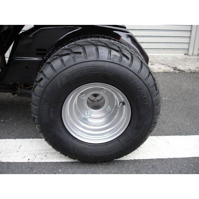 SPUNKY’S スパンキーズ ジャイロ用マルチホイールスペーサー70mm(フラットホイール用ボルト付) HONDA ホンダ オフセットスペーサー ホイール関連 足回り | ブランド登録なし | 02