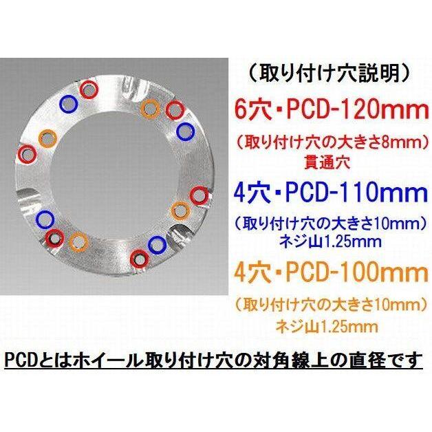 SPUNKY’S スパンキーズ ジャイロ用マルチホイールスペーサー70mm(フラットホイール用ボルト付) HONDA ホンダ オフセットスペーサー ホイール関連 足回り | ブランド登録なし | 05