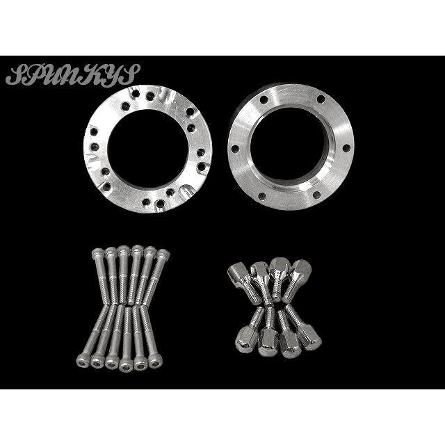 SPUNKY'S スパンキーズ マルチホイールスペーサー40mm(アルミ SPUNKY'S スパンキーズ マルチホイールスペーサー40mm(アルミ
