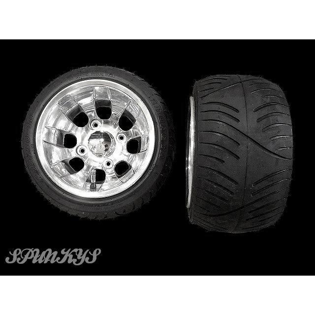 超人気 スパンキーズ Spunkys 中反アルミホイール 扁平タイヤ ジャイロ用 Honda Gyro ジャイロ 安い購入 Www Doctor Plan Com