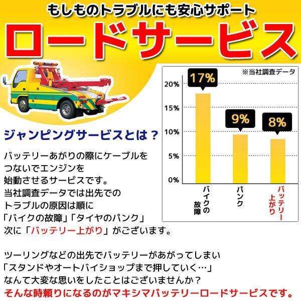 RISE CORPORATION ライズコーポレーション マキシマバッテリー ジェルタイプ YAMAHA ヤマハ KAWASAKI カワサキ HONDA ホンダ CAGIVA カジバ 鉛系バッテリー | ライズコーポレーション | 03