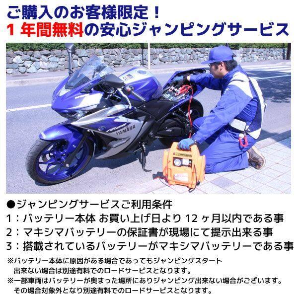RISE CORPORATION ライズコーポレーション マキシマバッテリー ジェルタイプ YAMAHA ヤマハ KAWASAKI カワサキ HONDA ホンダ CAGIVA カジバ 鉛系バッテリー | ライズコーポレーション | 04