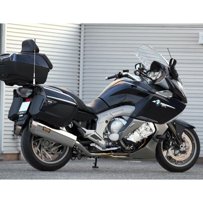 Sasaki sports club ササキスポーツクラブ フルエキゾーストマフラー サイレンサーカラー：色なし K1600GT K1600GTL Exclusive BMW マフラーの画像