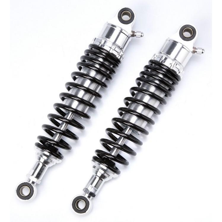 RFY アールエフワイ ガス封入式リアショック カラー：シルバー