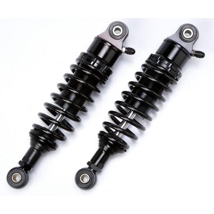 RFY アールエフワイ ガス封入式ローダウンショック カラー：オールブラック SR500 SR400 YAMAHA ヤマハ リアサスペンション サスペンション 足回り | RFY