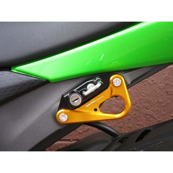 専用様です babyface（ベビーフェイス） ヘルメットロック ZX-6R KAWASAKI