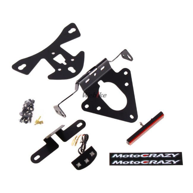 MotoCrazy モトクレイジー フェンダーレスキット HP4 S1000R S1000RR BMW フェンダー関連 外装の画像