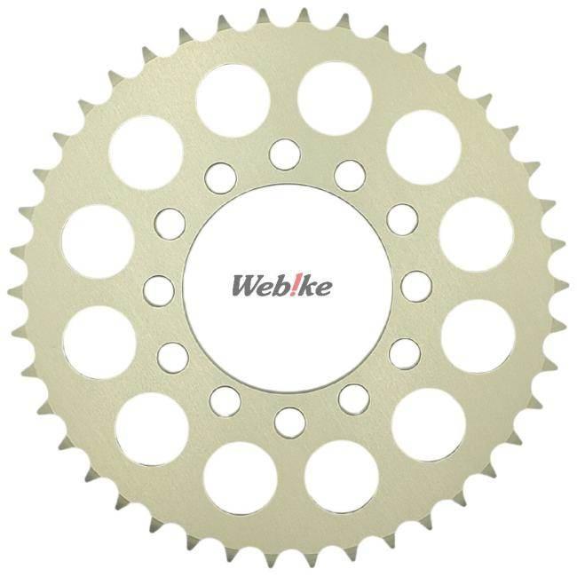 SUNSTAR（サンスター） リアスプロケット ジュラルミン 丁数：45T
