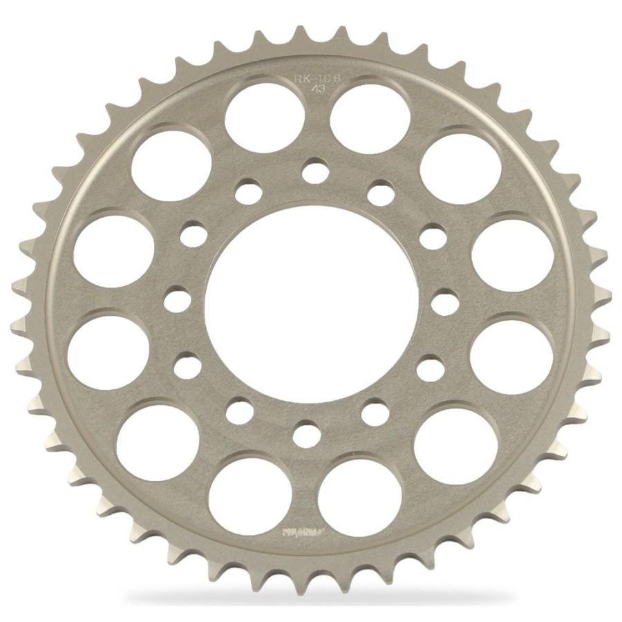 SUNSTAR サンスター リアスプロケット ジュラルミン 丁数：43 KAWASAKI カワサキ  ドリブンスプロケット・リアスプロケット 駆動系 | SUNSTAR（バイク）