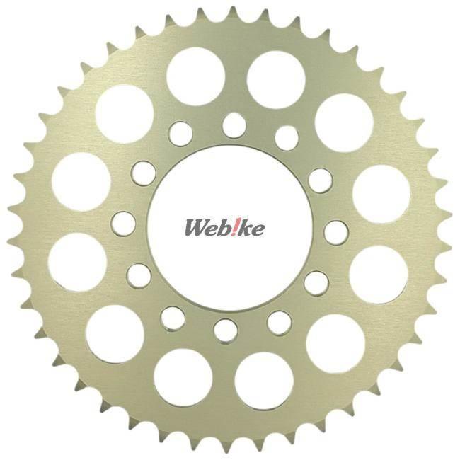 SUNSTAR サンスター リアスプロケット ジュラルミン 丁数：43 KAWASAKI カワサキ  ドリブンスプロケット・リアスプロケット 駆動系 | SUNSTAR（バイク） | 04