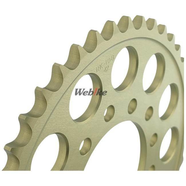 SUNSTAR サンスター リアスプロケット ジュラルミン 丁数：43 KAWASAKI カワサキ  ドリブンスプロケット・リアスプロケット 駆動系 | SUNSTAR（バイク） | 05