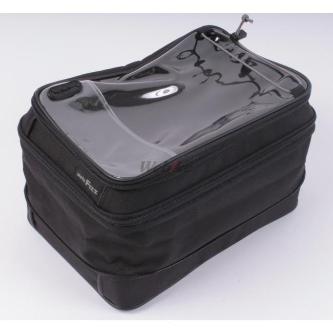 新品未使用　moto　FIZZ　マグネット式タンクバッグ　ブラック MFK-178 容量9-17ℓ TANAX MOTO FIZZ スマートタンクバッグL MFK-178 : Parts Online