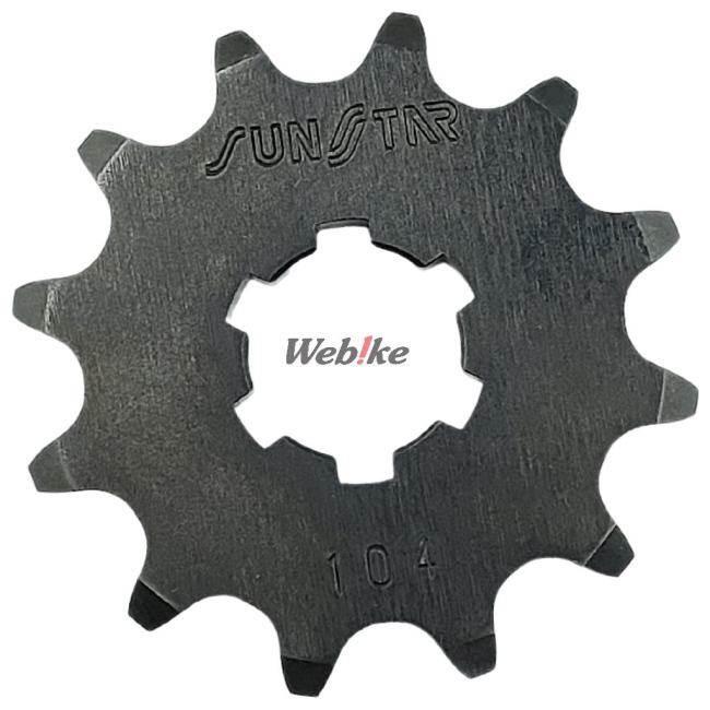 SUNSTAR（サンスター） フロントスプロケット 丁数：12 KAWASAKI