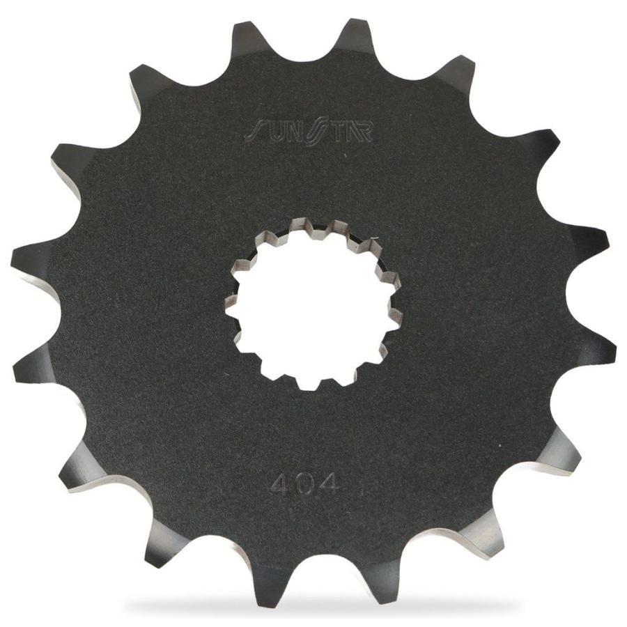 SUNSTAR サンスター フロントスプロケット 丁数：16 KAWASAKI カワサキ SUZUKI スズキ TRIUMPH トライアンフ YAMAHA ヤマハ 駆動系 | SUNSTAR（バイク）