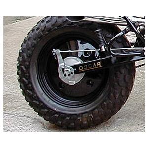 OSCAR オスカー TW200用 リアホイールキャップ 黒ゲル TW200 YAMAHA ヤマハ その他ホイールオプション・補修部品 ホイール関連 足回り | OSCAR