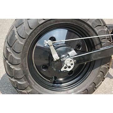 OSCAR オスカー TW225用 リアホイールキャップ 黒ゲル TW225 YAMAHA ヤマハ その他ホイールオプション・補修部品 ホイール関連 足回り | OSCAR