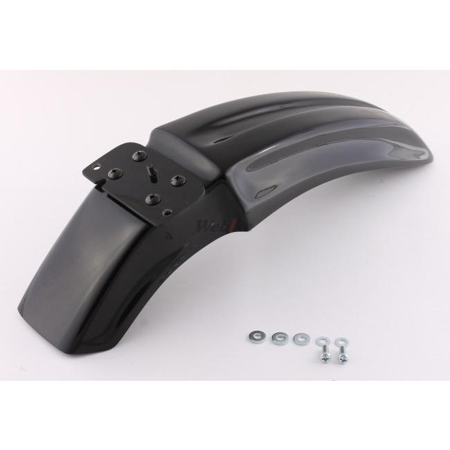 OSCAR（オスカー） アップタイプフロントフェンダー 黒ゲル XG250