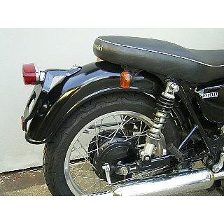 w800ノーマルサス カワサキ W800 サスペンション 口コミ・動画インプレッション (1