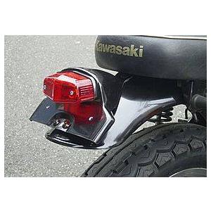 OSCAR（オスカー） リアフェンダーショートB 黒ゲル W800 KAWASAKI