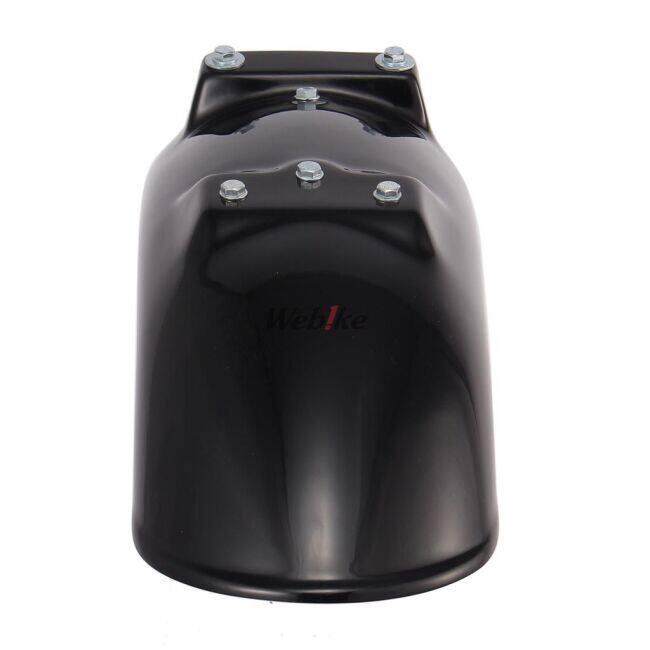 OSCAR（オスカー） リアフェンダーショートB 黒ゲル W650 W400