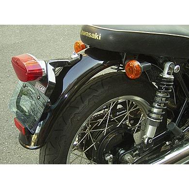 OSCAR オスカー リアフェンダータイプB 黒ゲル W650 W400 OSCAR オスカー リアフェンダータイプB 黒ゲル W650 W400