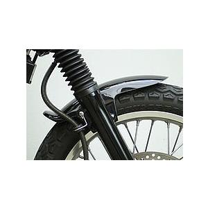 OSCAR - オスカー 向こう正面どろ除け手あいA 黒先だつもの W800 W650 W400 KAWASAKI カワサキ 向こう正面どろ除け どろ除けかかわり合い 飾りつけ