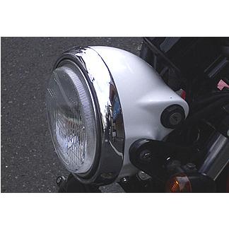 OSCAR オスカー キーライトケース 白ゲル 250TR KAWASAKI カワサキ ヘッドライト 灯火類 電装系 | OSCAR