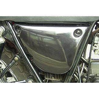 OSCAR（オスカー） サイドカバータイプ2 黒ゲル 250TR KAWASAKI