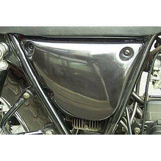 OSCAR（オスカー） サイドカバータイプ2 黒ゲル 250TR KAWASAKI