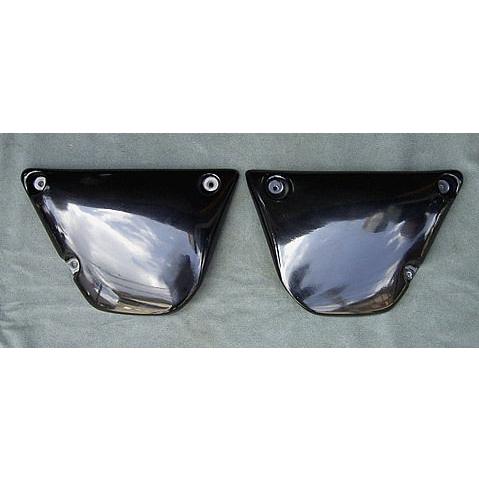 OSCAR（オスカー） サイドカバータイプ2 白ゲル 250TR KAWASAKI