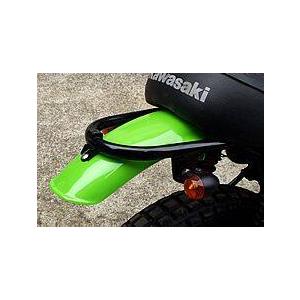 OSCAR（オスカー） リアフェンダーショート 白ゲル 250TR KAWASAKI