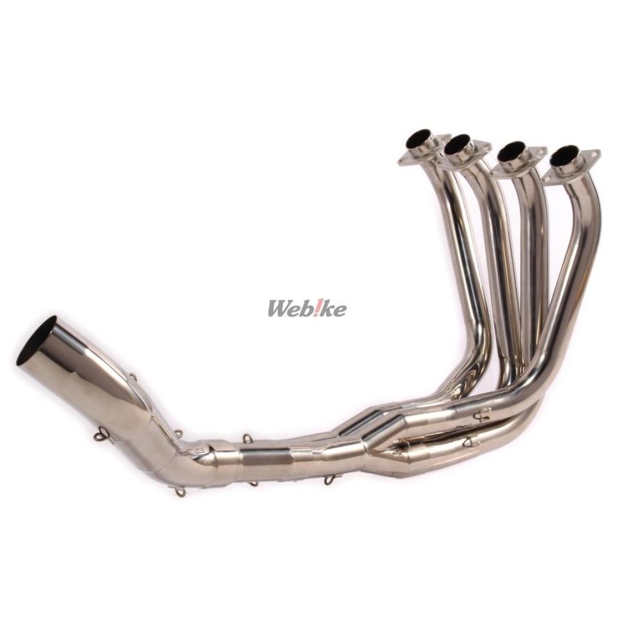 TRICKSTAR トリックスター チタンエキゾーストパイプ4-2-1(サイレンサーレス) ニンジャ1000 (Z1000SX) Z1000 (水冷) KAWASAKI カワサキ エキゾーストパイプ | TRICK STAR