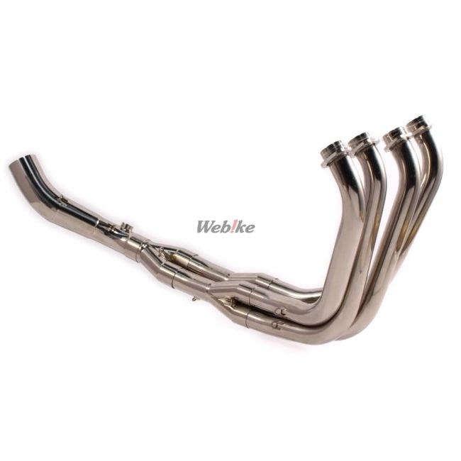 TRICKSTAR トリックスター チタンエキゾーストパイプ4-2-1(サイレンサーレス) ニンジャ1000 (Z1000SX) Z1000 (水冷) KAWASAKI カワサキ エキゾーストパイプ | TRICK STAR | 01