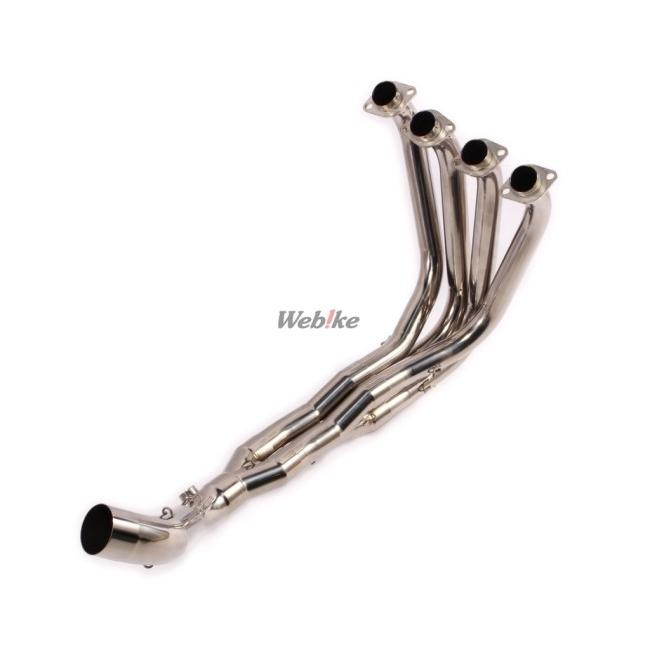 TRICKSTAR トリックスター チタンエキゾーストパイプ4-2-1(サイレンサーレス) ニンジャ1000 (Z1000SX) Z1000 (水冷) KAWASAKI カワサキ エキゾーストパイプ | TRICK STAR | 02