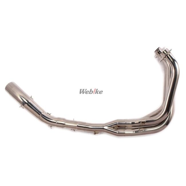 TRICKSTAR トリックスター チタンエキゾーストパイプ4-2-1(サイレンサーレス) ニンジャ1000 (Z1000SX) Z1000 (水冷) KAWASAKI カワサキ エキゾーストパイプ | TRICK STAR | 03