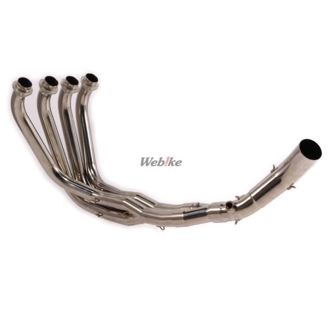 TRICKSTAR トリックスター チタンエキゾーストパイプ4-2-1(サイレンサーレス) ニンジャ1000 (Z1000SX) Z1000 (水冷) KAWASAKI カワサキ エキゾーストパイプ | TRICK STAR | 05