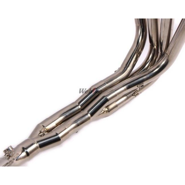 TRICKSTAR トリックスター チタンエキゾーストパイプ4-2-1(サイレンサーレス) ニンジャ1000 (Z1000SX) Z1000 (水冷) KAWASAKI カワサキ エキゾーストパイプ | TRICK STAR | 07