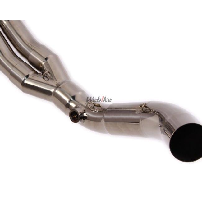 TRICKSTAR トリックスター チタンエキゾーストパイプ4-2-1(サイレンサーレス) ニンジャ1000 (Z1000SX) Z1000 (水冷) KAWASAKI カワサキ エキゾーストパイプ | TRICK STAR | 08