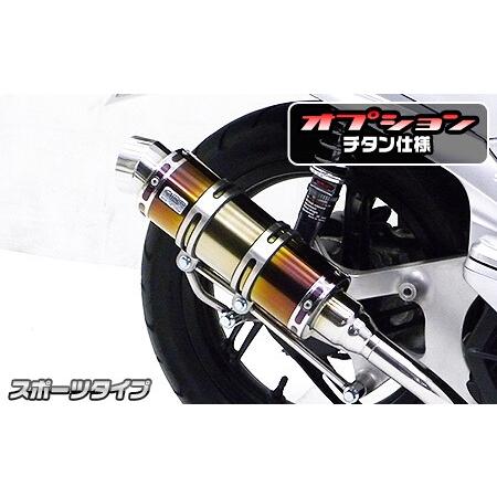WirusWin（ウイルズウィン） ロイヤルマフラー ユーロタイプ チタン