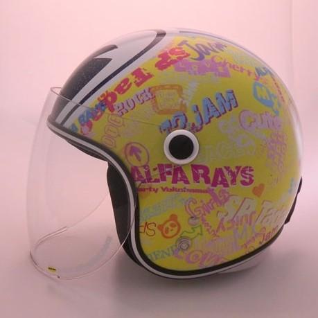 72JAM JET HELMET 72JAM 72ジャム SP忠男コラボレイトモデル ジェット