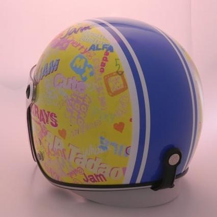 72JAM JET HELMET 72JAM 72ジャム SP忠男コラボレイトモデル ジェット