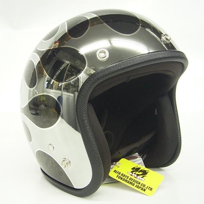 72JAM JET HELMET 72ジャム jamカスタムペイント flames t-2