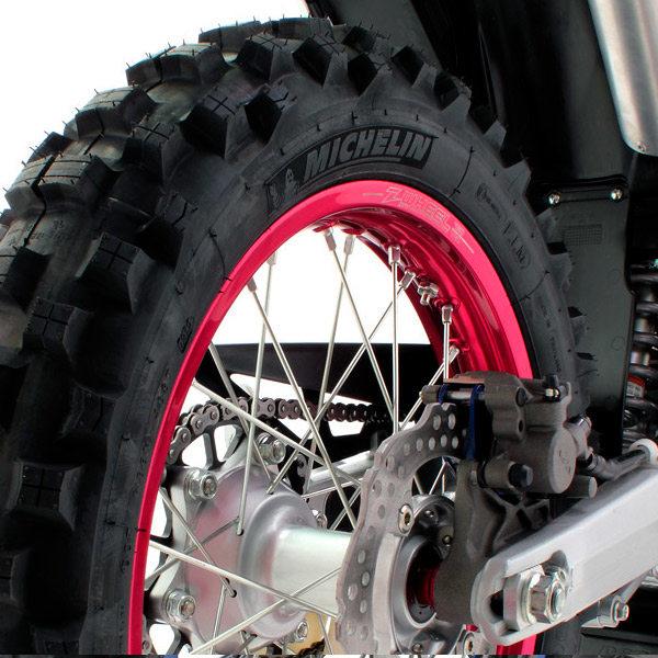 Z-WHEEL ズィーウィール R50リム リア用 カラー：ブラック YZ125 