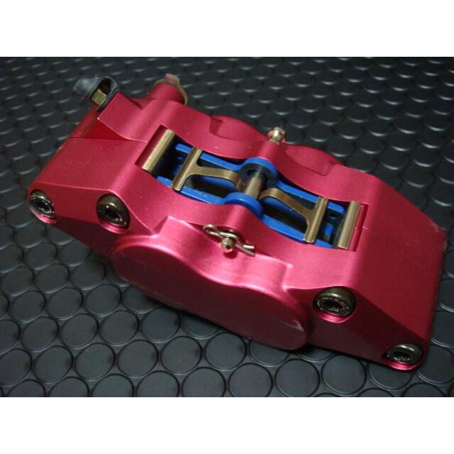 KOSO コーソー 4POT対向アルミ削出キャリパー 280mmDISK用