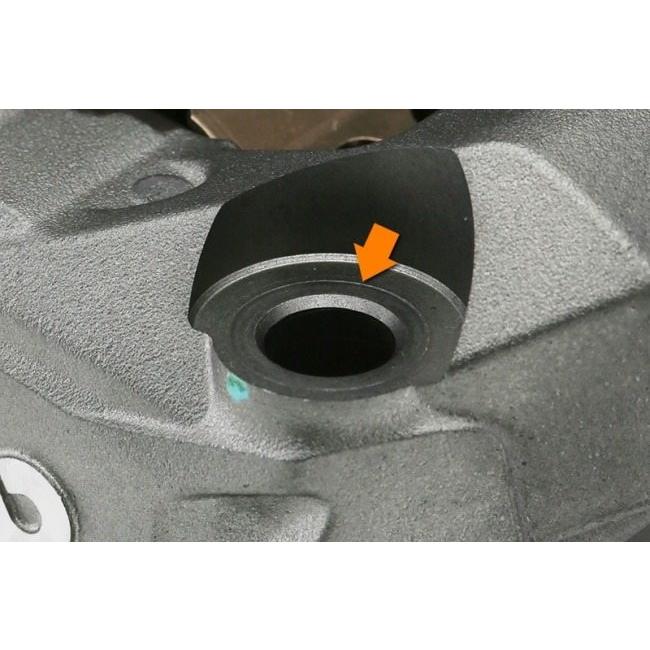 AELLA（アエラ） チタンキャリパーボルト(ラジアルマウント) カラー