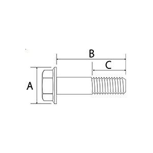 AELLA（アエラ） チタンキャリパーボルト(ラジアルマウント) カラー